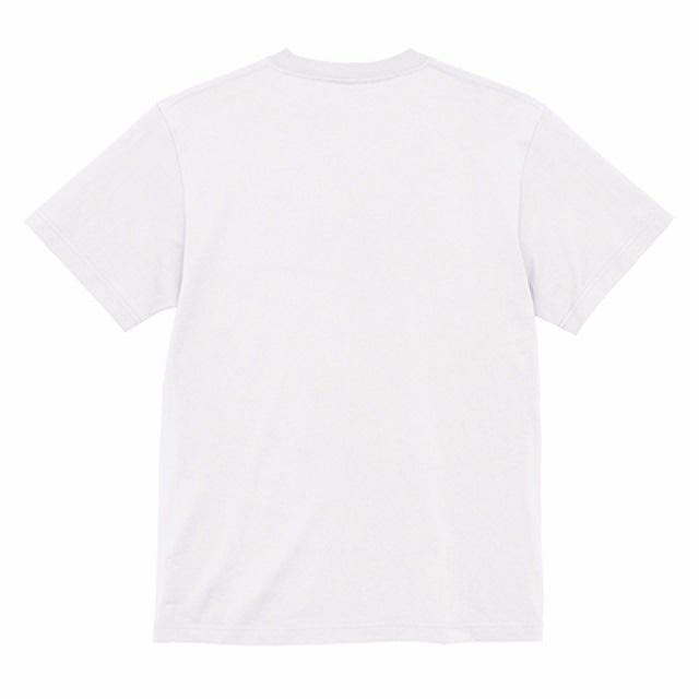 ゴールデンレトリバー起きてきた!Tシャツ(ホワイト×ブラック)
