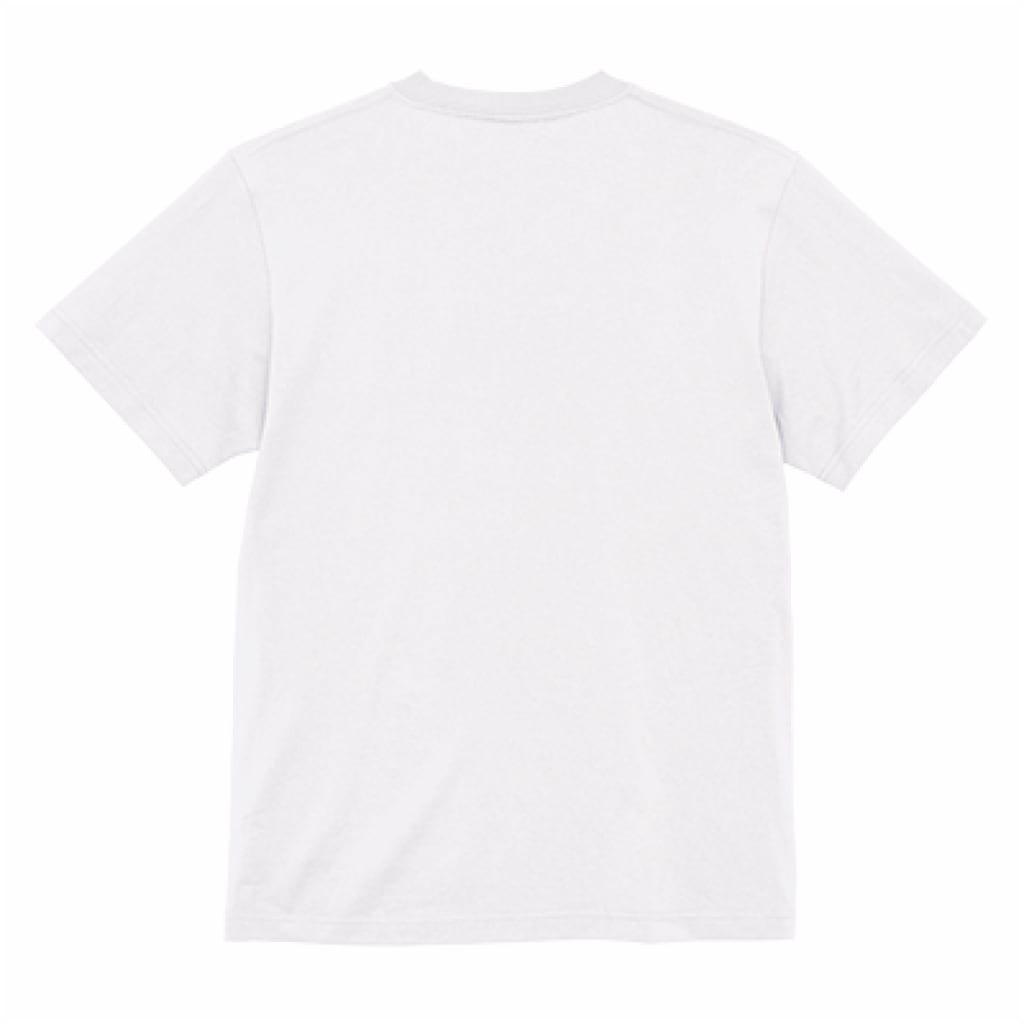 ゴールデンレトリバー起きてきた!Tシャツ(ホワイト×グレー)