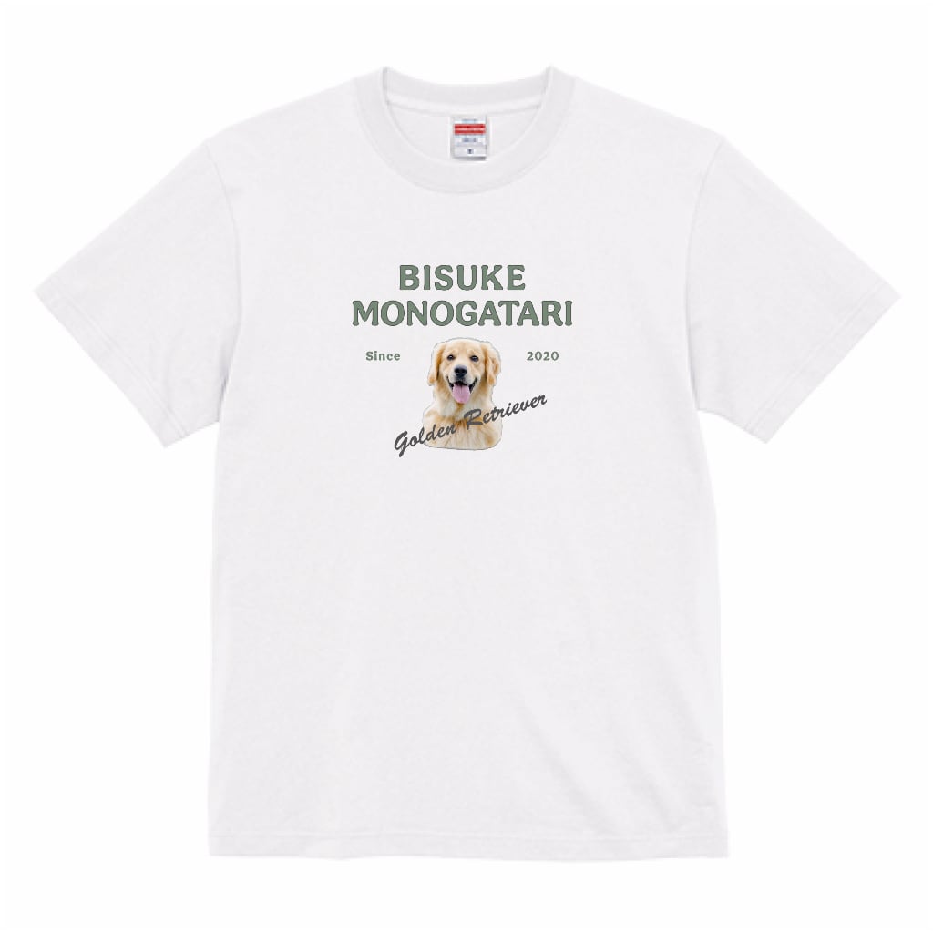 びすけ物語TシャツC