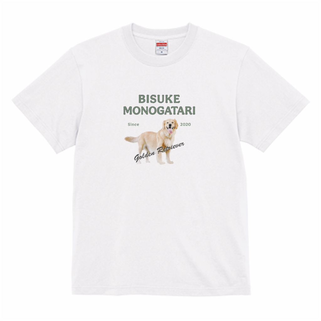 びすけ物語TシャツE
