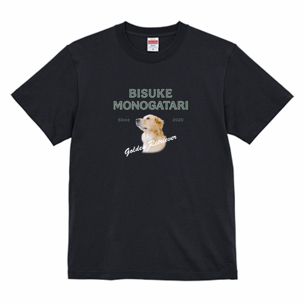 びすけ物語TシャツD