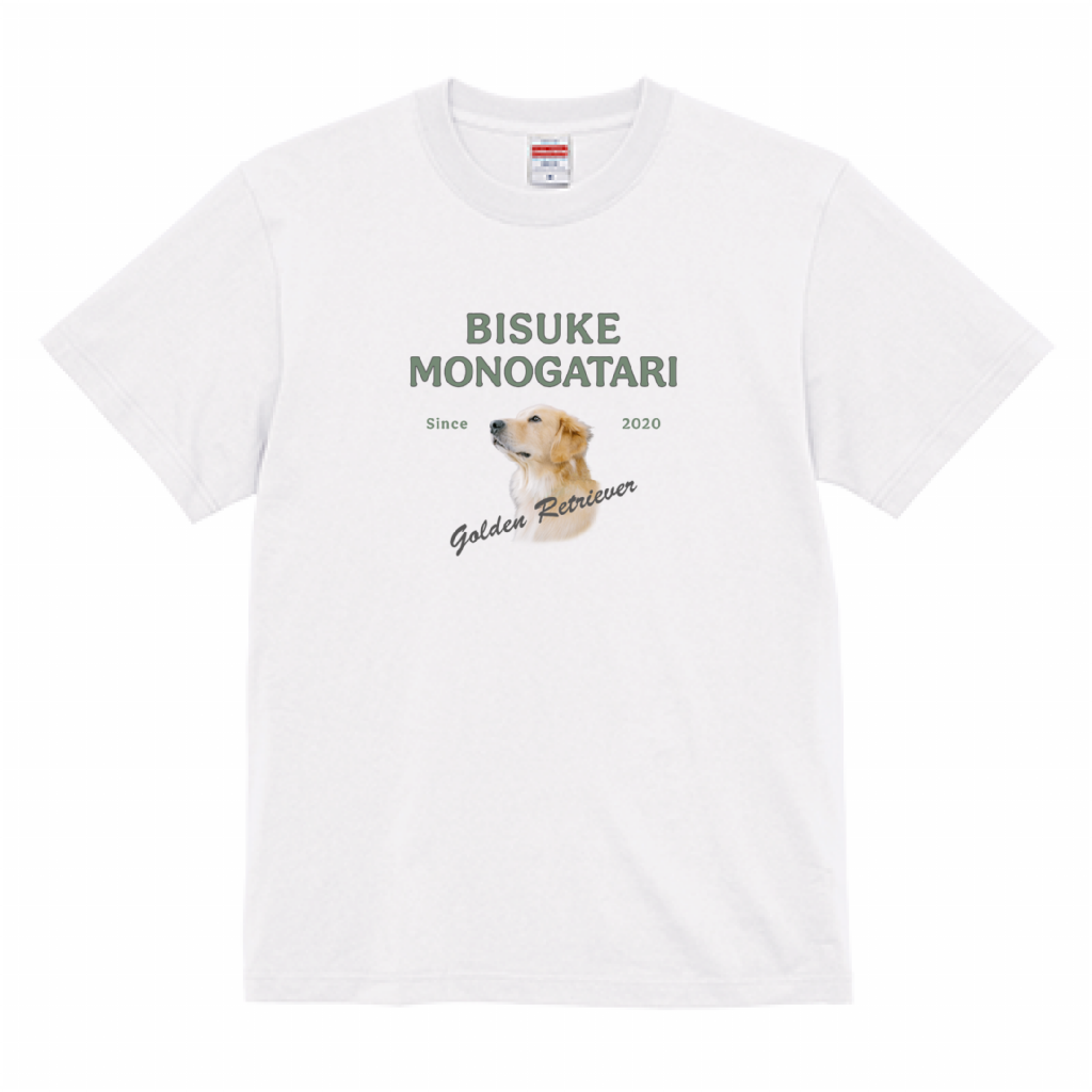 びすけ物語TシャツD